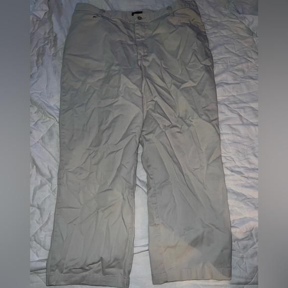 Riders Stretch Khaki Pants - Picture 1 of 6